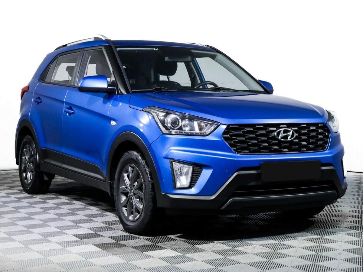 Купить Hyundai Creta, 2021, 97 706 км.. Фото: #2
