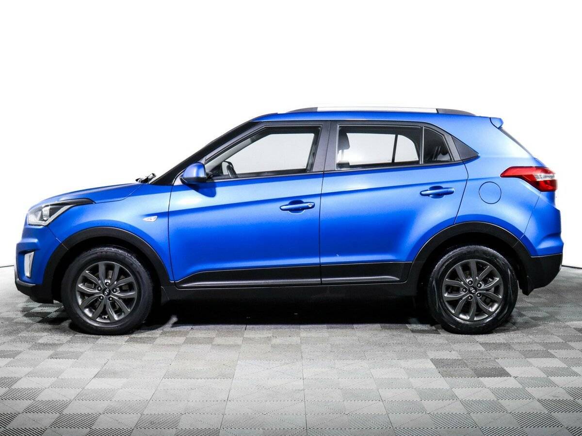 Купить Hyundai Creta, 2021, 97 706 км.. Фото: #4