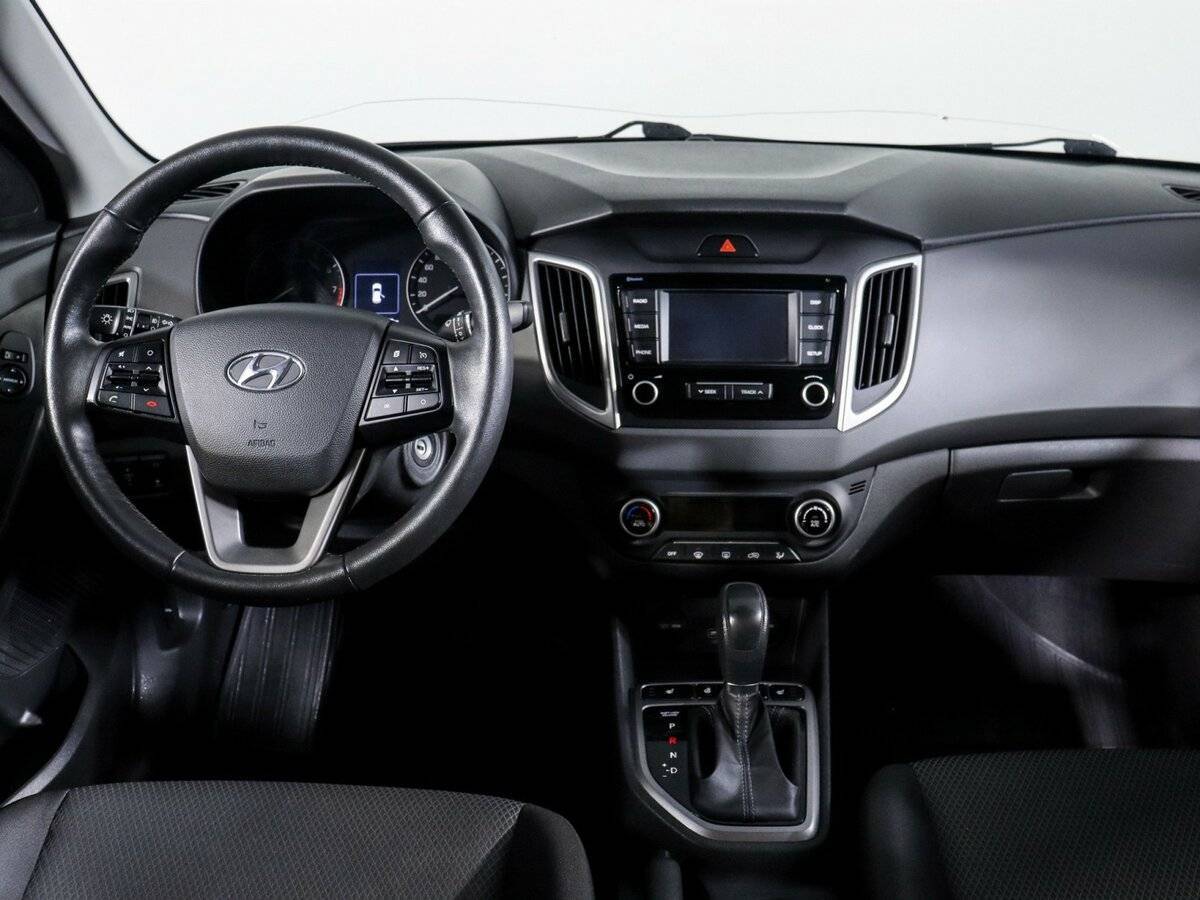 Купить Hyundai Creta, 2021, 97 706 км.. Фото: #8
