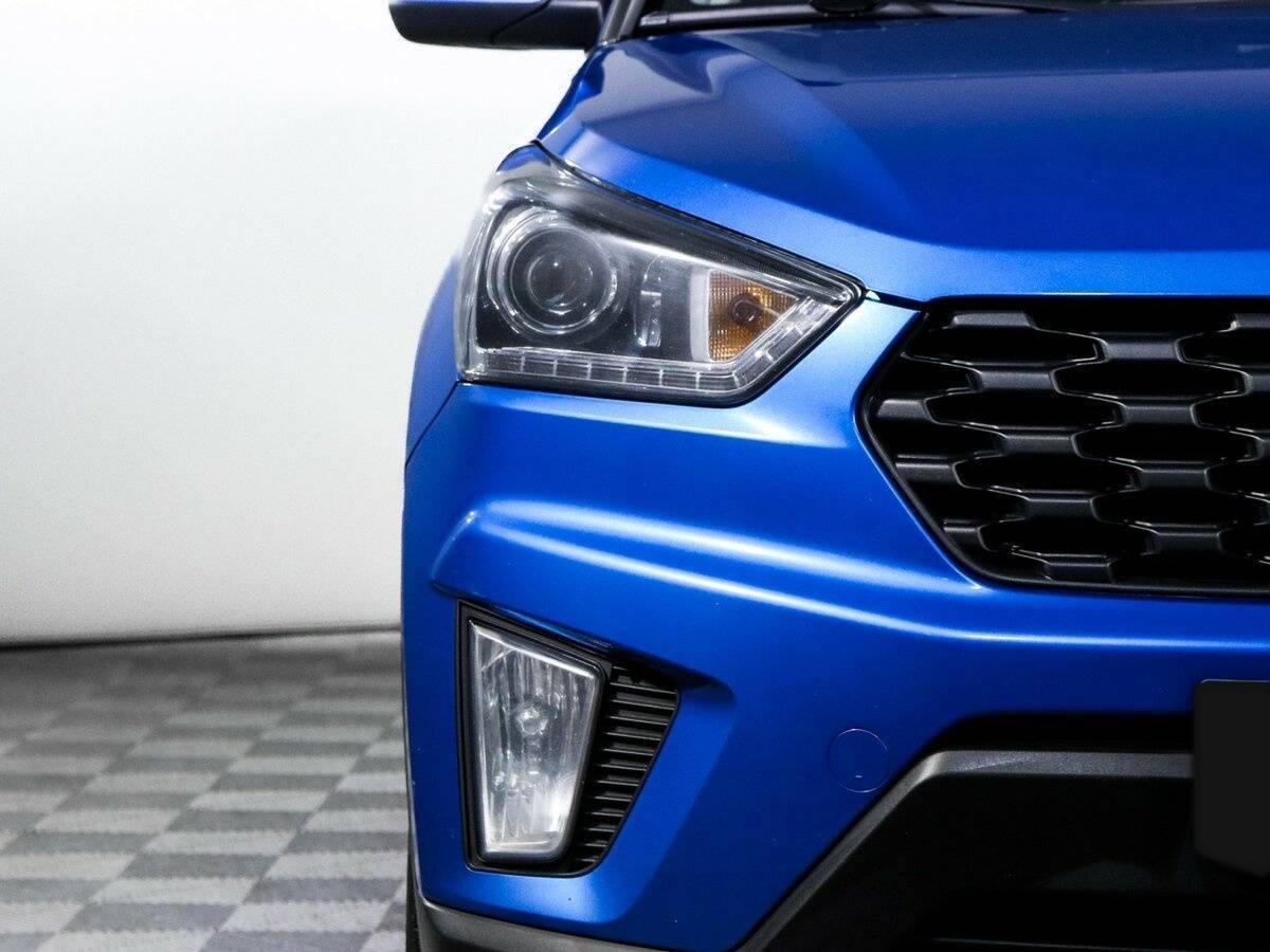 Купить Hyundai Creta, 2021, 97 706 км.. Фото: #14