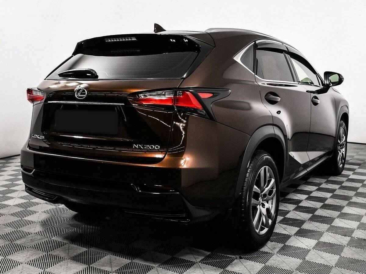 Купить Lexus NX, 2016, 132 257 км.. Фото: #4