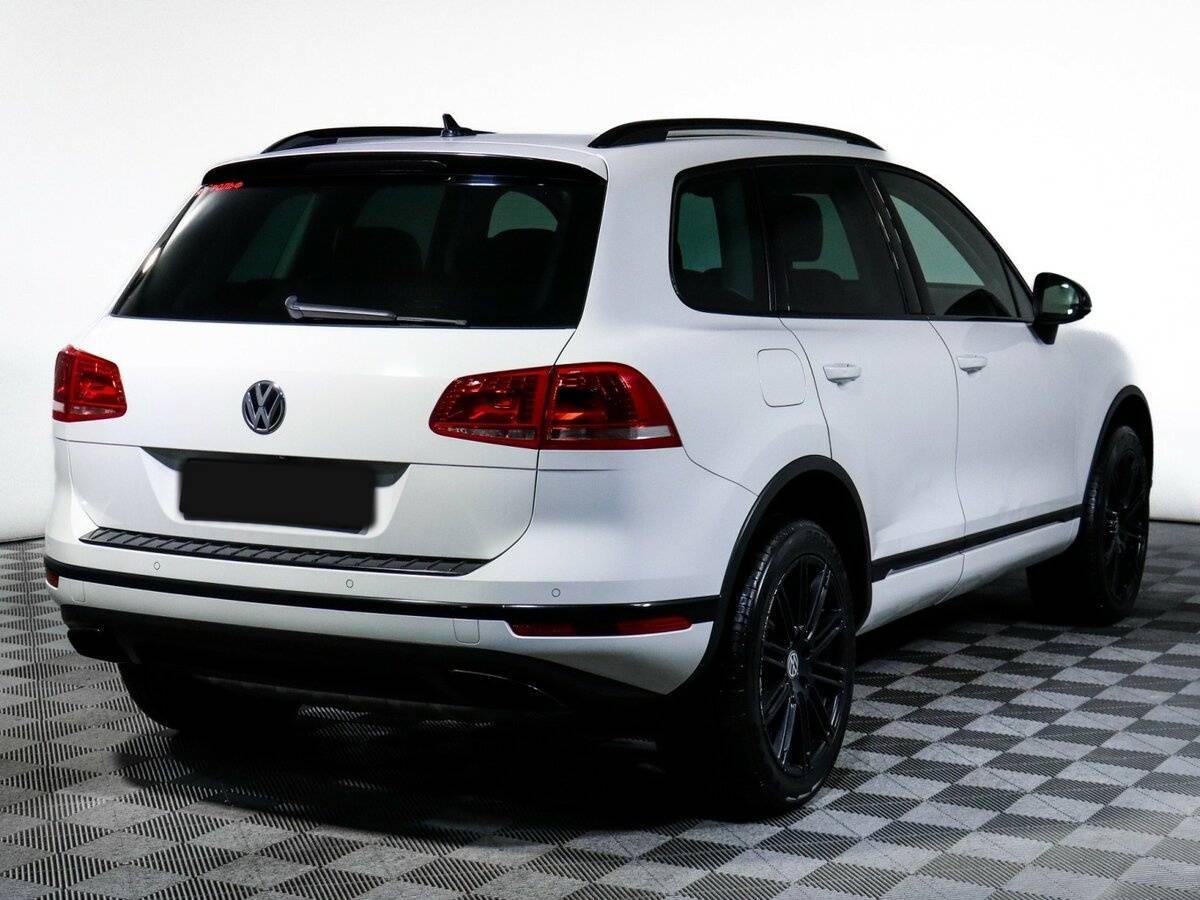 Купить Volkswagen Touareg, 2015, 116 482 км.. Фото: #4