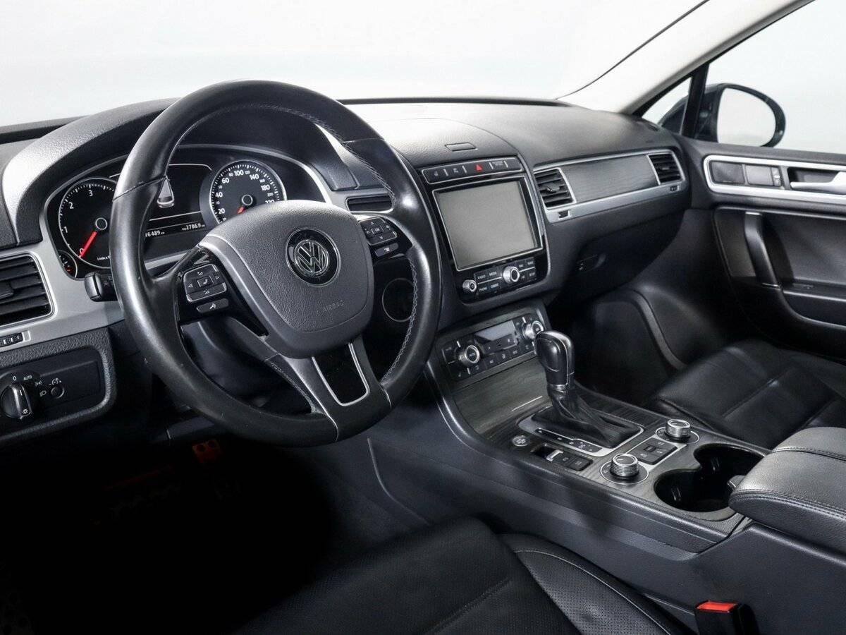 Купить Volkswagen Touareg, 2015, 116 482 км.. Фото: #12