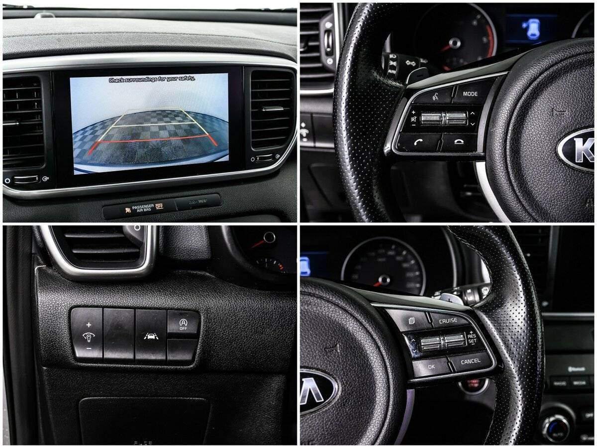 Купить Kia Sportage, 2019, 91 725 км.. Фото: #11
