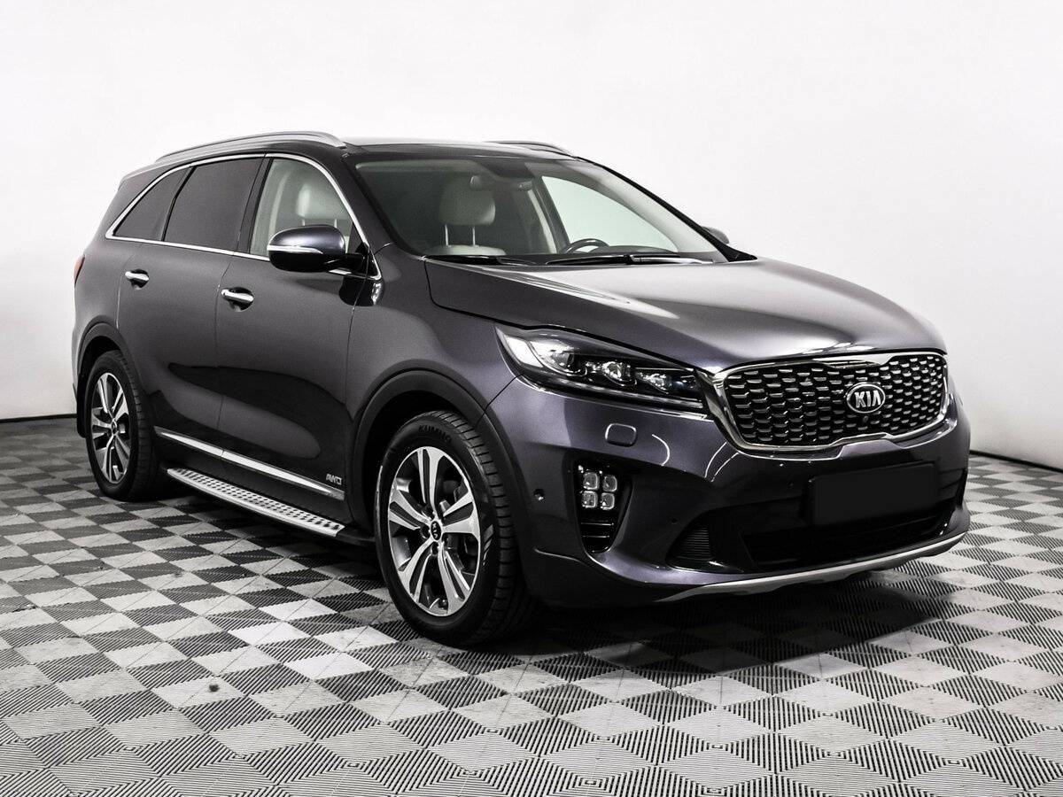 Купить Kia Sorento, 2019, 94 157 км.. Фото: #2