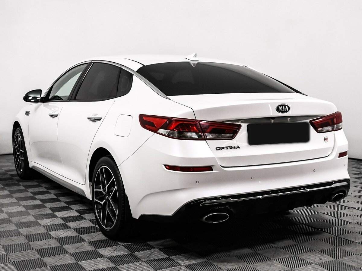 Купить Kia Optima, 2019, 90 272 км.. Фото: #6