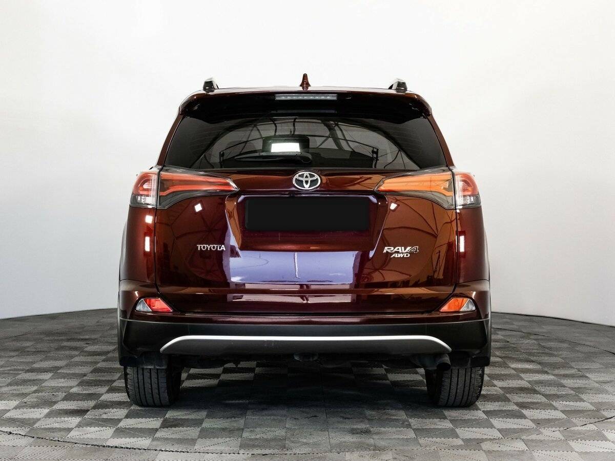 Купить Toyota RAV4, 2017, 176 644 км.. Фото: #4