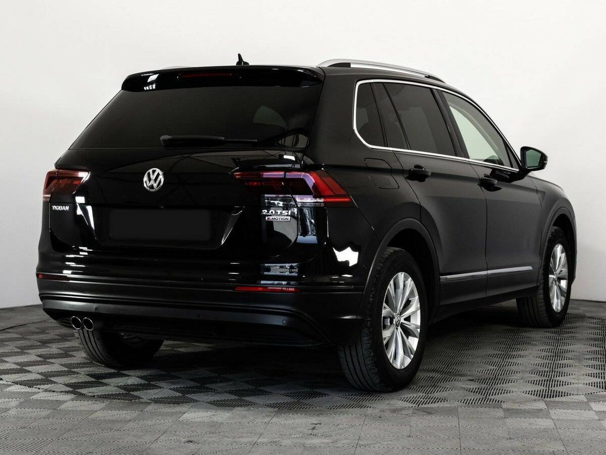 Купить Volkswagen Tiguan, 2017, 176 639 км.. Фото: #4