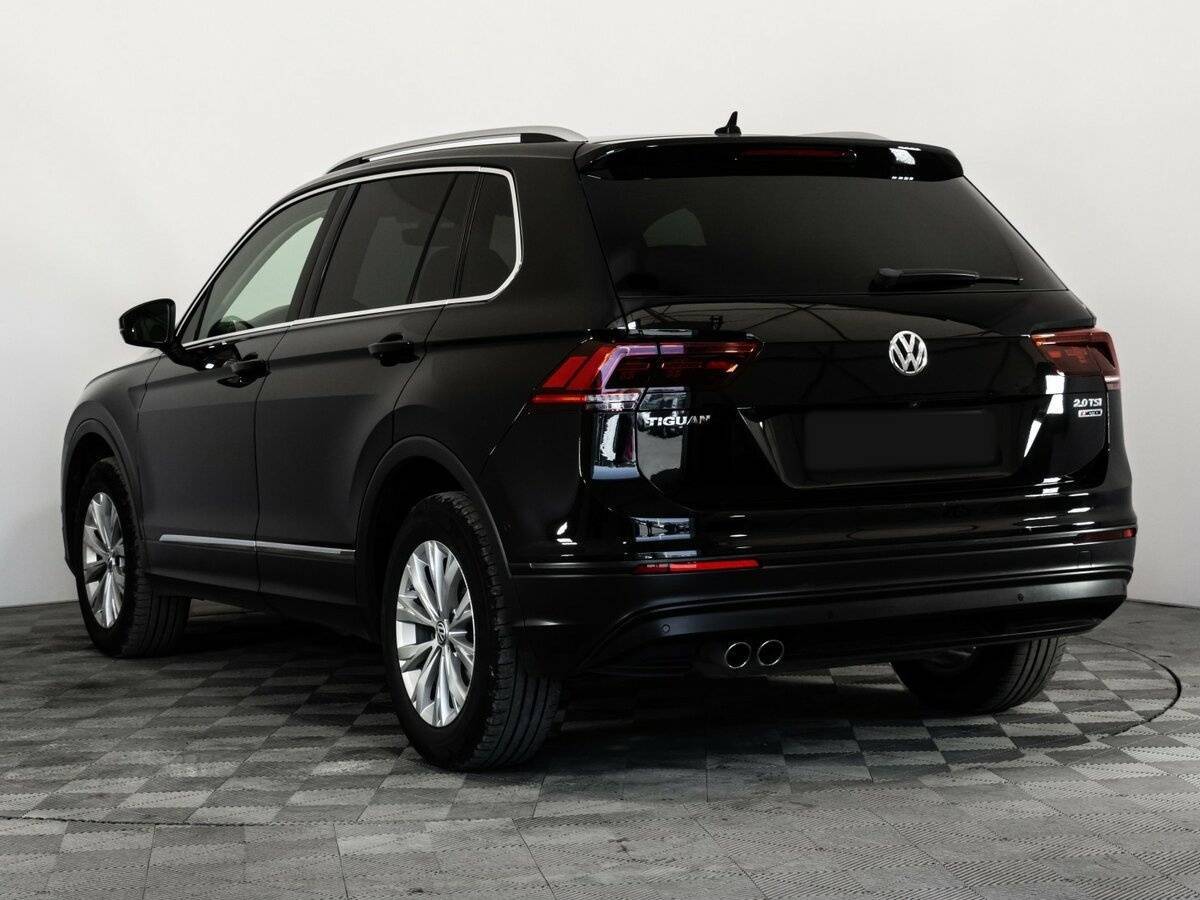 Купить Volkswagen Tiguan, 2017, 176 639 км.. Фото: #6