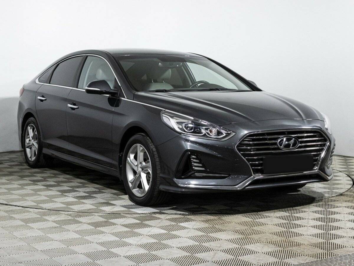Купить Hyundai Sonata, 2018, 46 492 км.. Фото: #2
