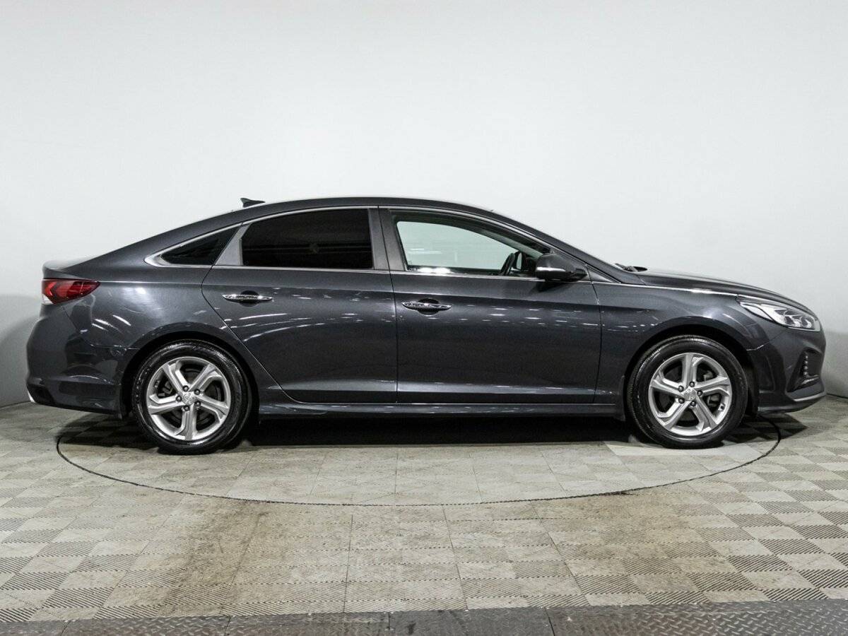 Купить Hyundai Sonata, 2018, 46 492 км.. Фото: #3