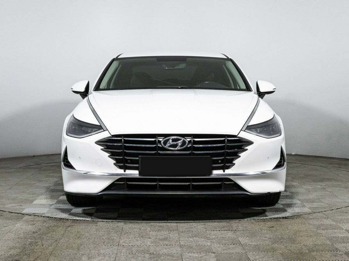Купить Hyundai Sonata, 2020, 90 000 км.. Фото: #1