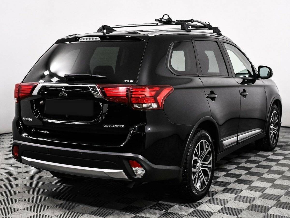 Купить Mitsubishi Outlander, 2018, 38 812 км.. Фото: #4