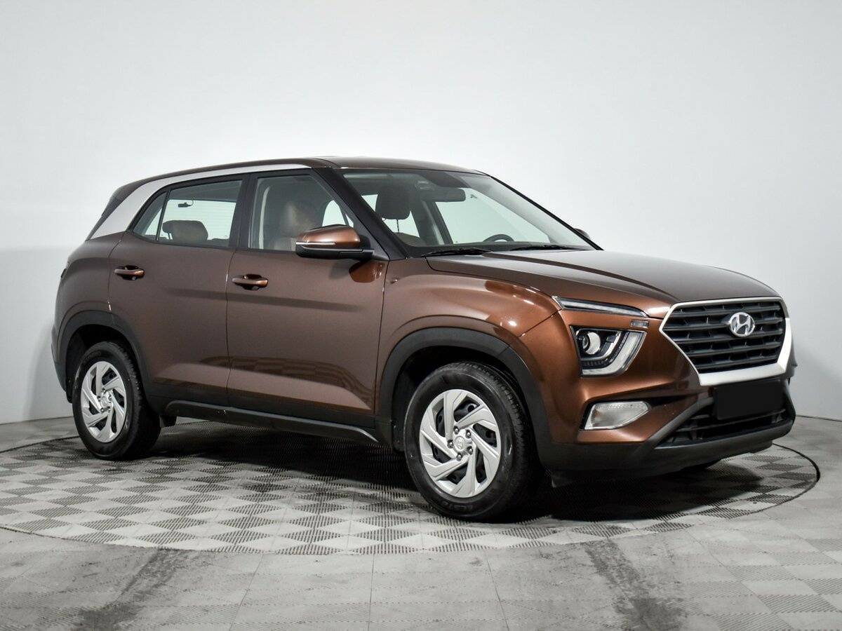 Купить Hyundai Creta, 2022, 52 290 км.. Фото: #2