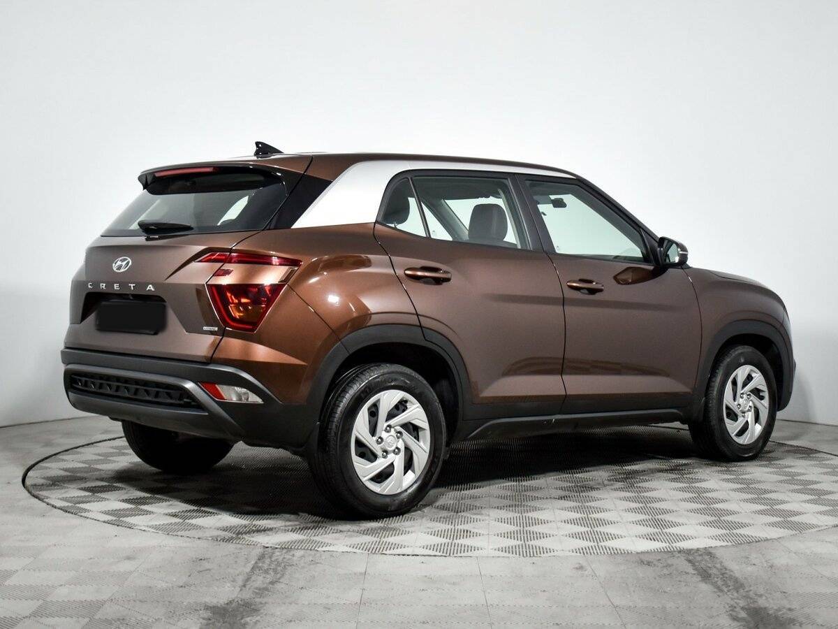 Купить Hyundai Creta, 2022, 52 290 км.. Фото: #7