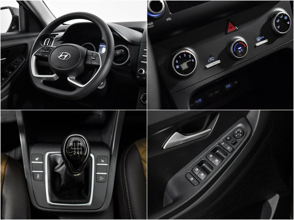 Купить Hyundai Creta, 2022, 52 290 км.. Фото: #17