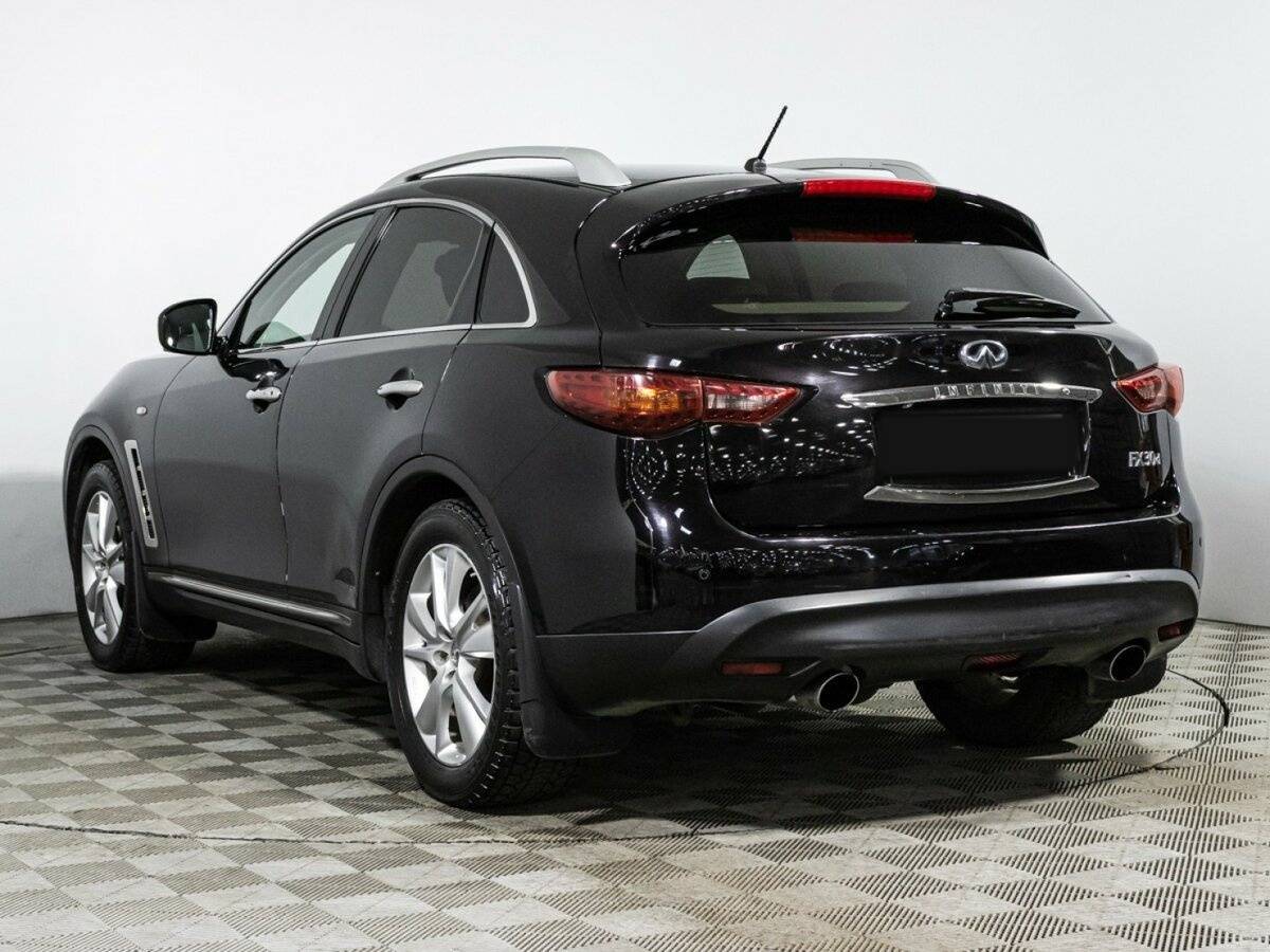 Купить Infiniti FX, 2012, 132 395 км.. Фото: #6