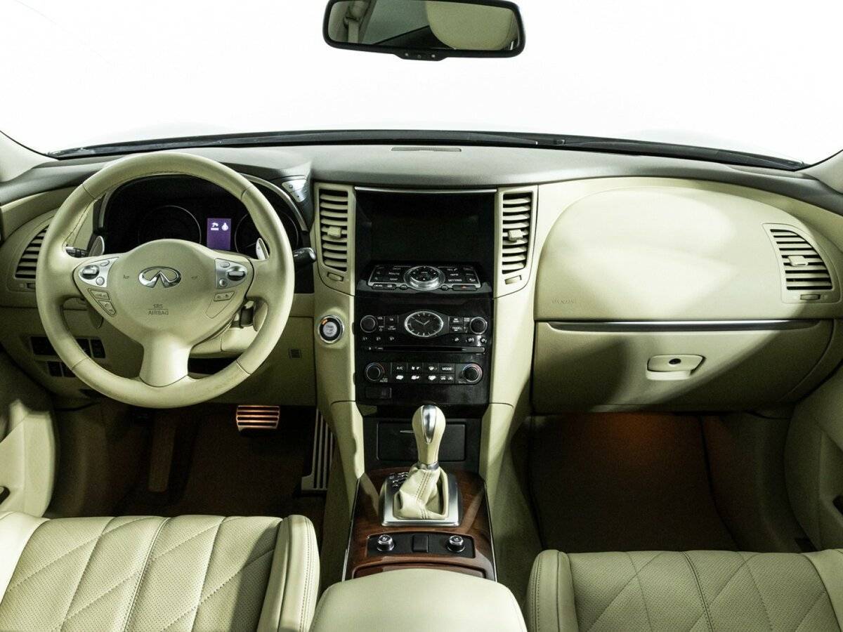 Купить Infiniti FX, 2012, 132 395 км.. Фото: #12