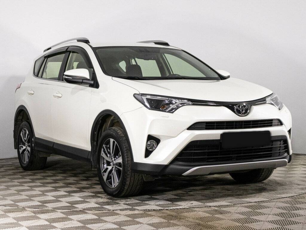 Купить Toyota RAV4, 2016, 96 903 км.. Фото: #2
