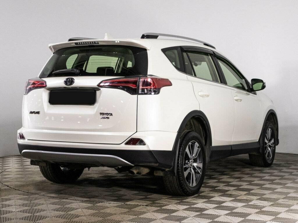 Купить Toyota RAV4, 2016, 96 903 км.. Фото: #3