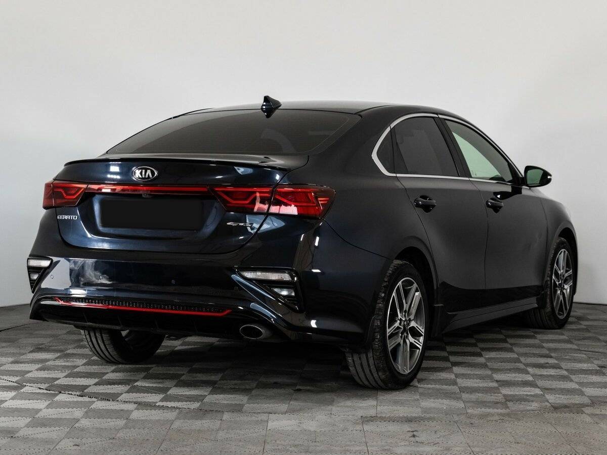 Купить Kia Cerato, 2020, 103 362 км.. Фото: #3