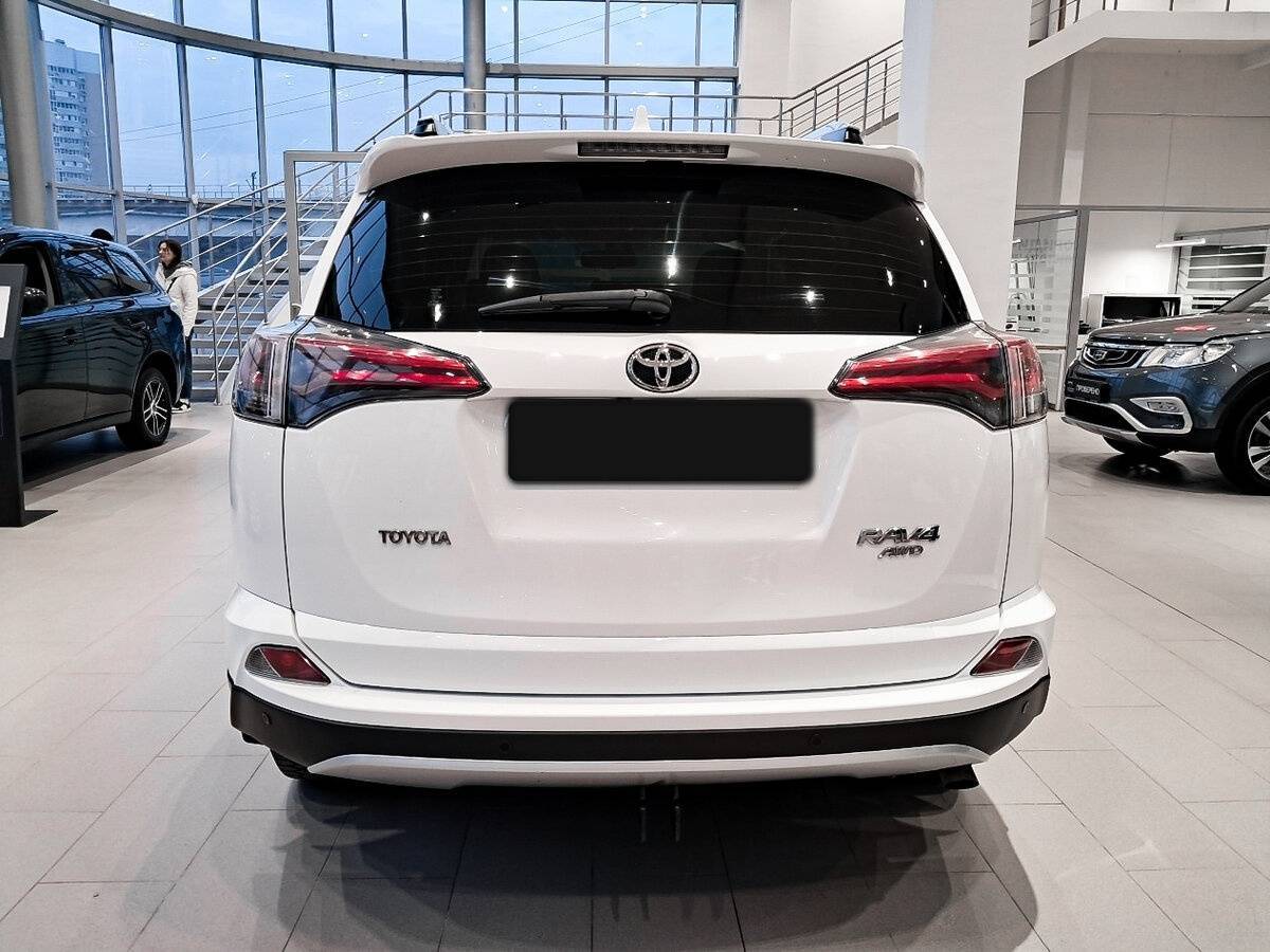 Купить Toyota RAV4, 2016, 165 703 км.. Фото: #5
