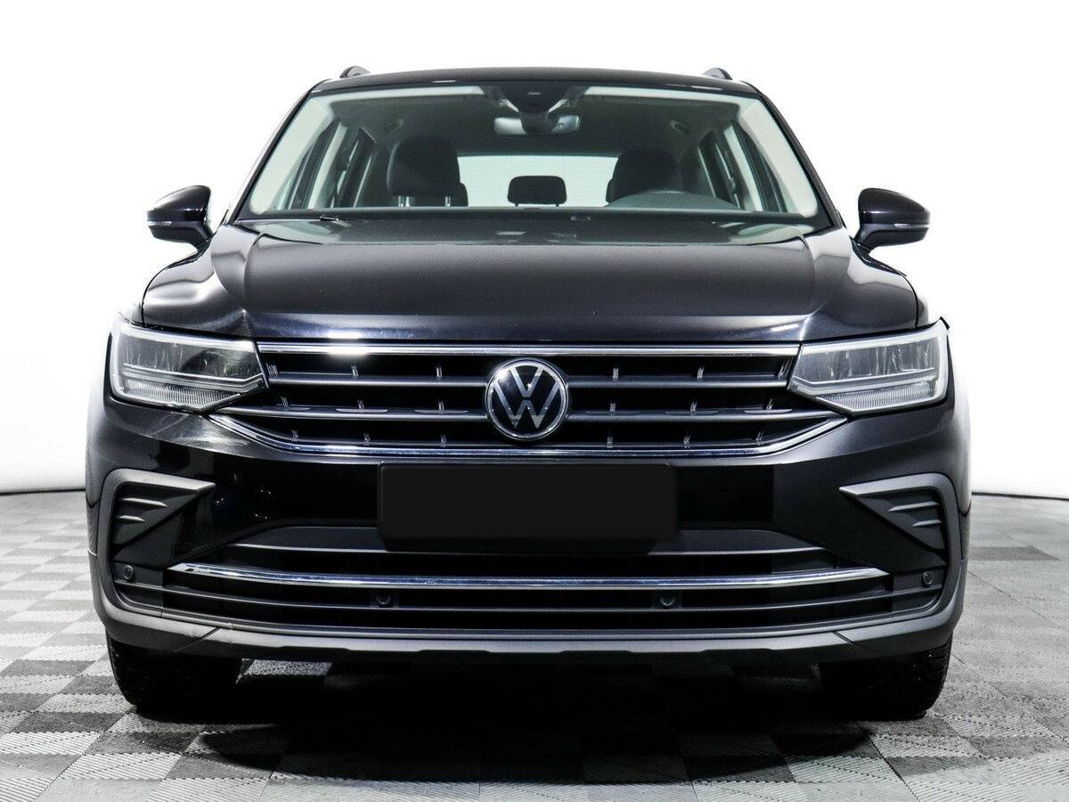 Купить Volkswagen Tiguan, 2021, 22 196 км.. Фото: #1