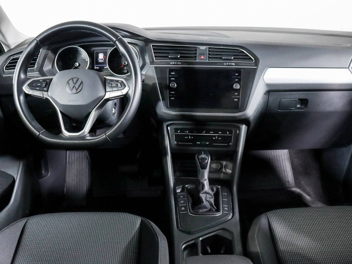 Купить Volkswagen Tiguan, 2021, 22 196 км.. Фото: #11