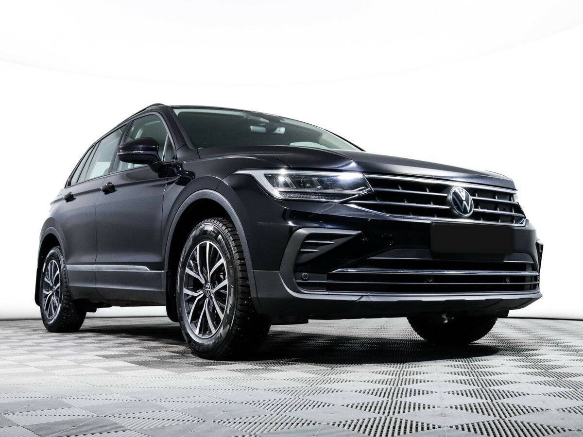 Купить Volkswagen Tiguan, 2021, 22 196 км.. Фото: #16