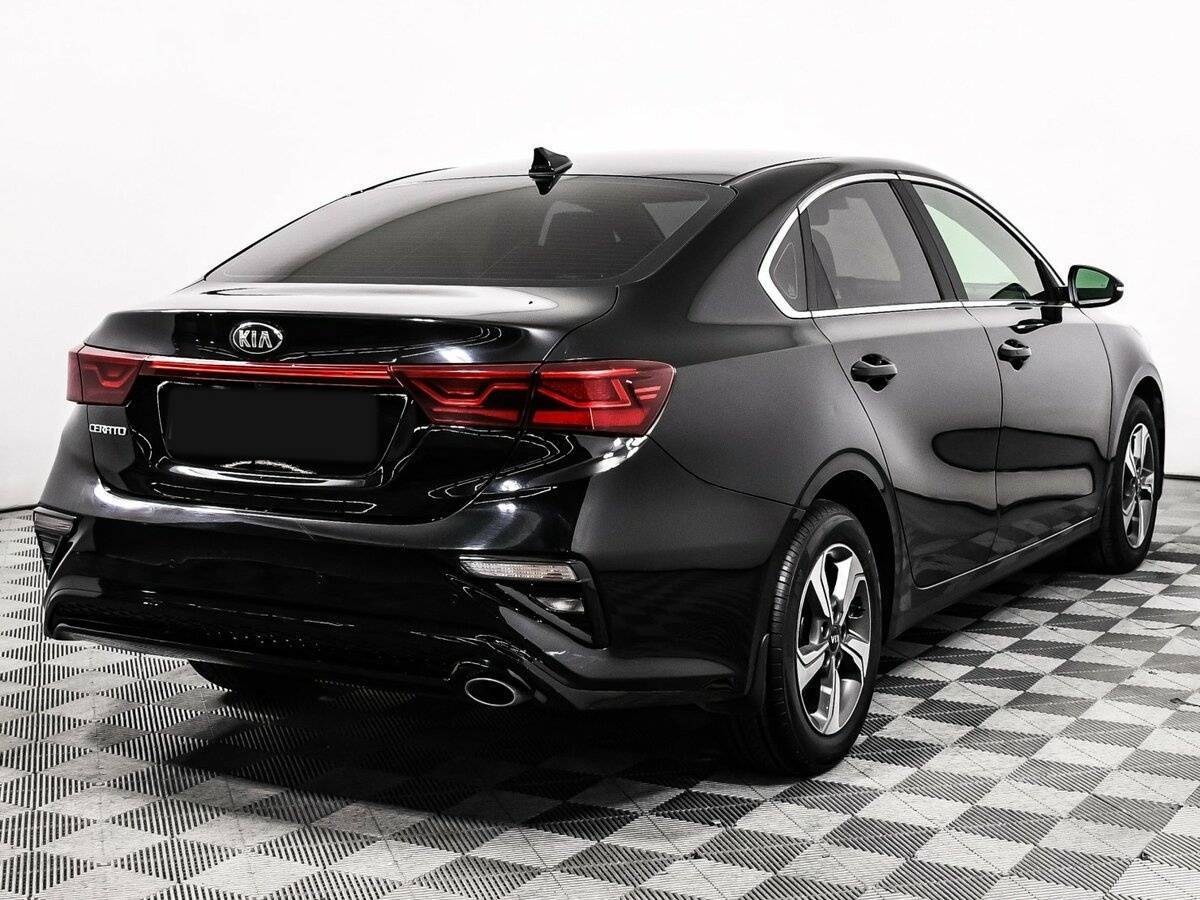 Купить Kia Cerato, 2021, 71 753 км.. Фото: #4