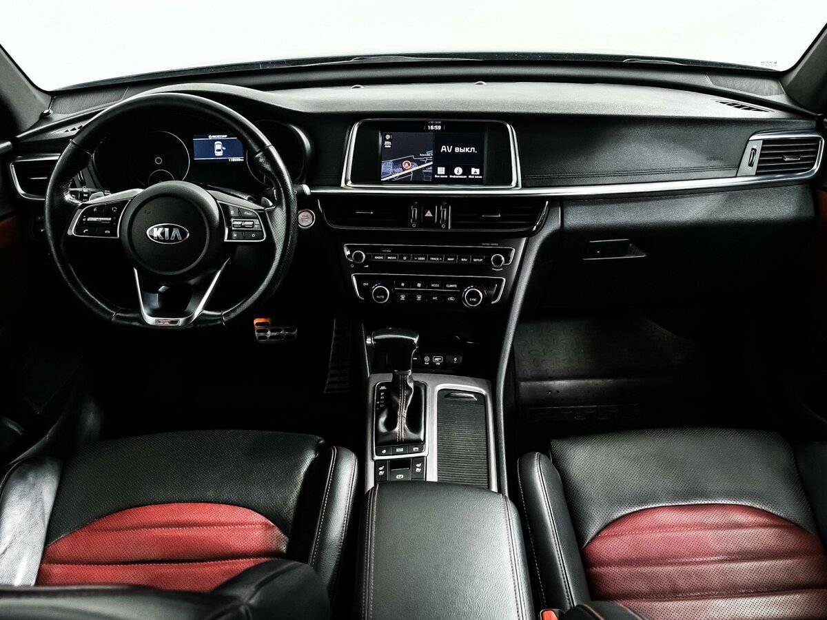 Купить Kia Optima, 2019, 118 558 км.. Фото: #10