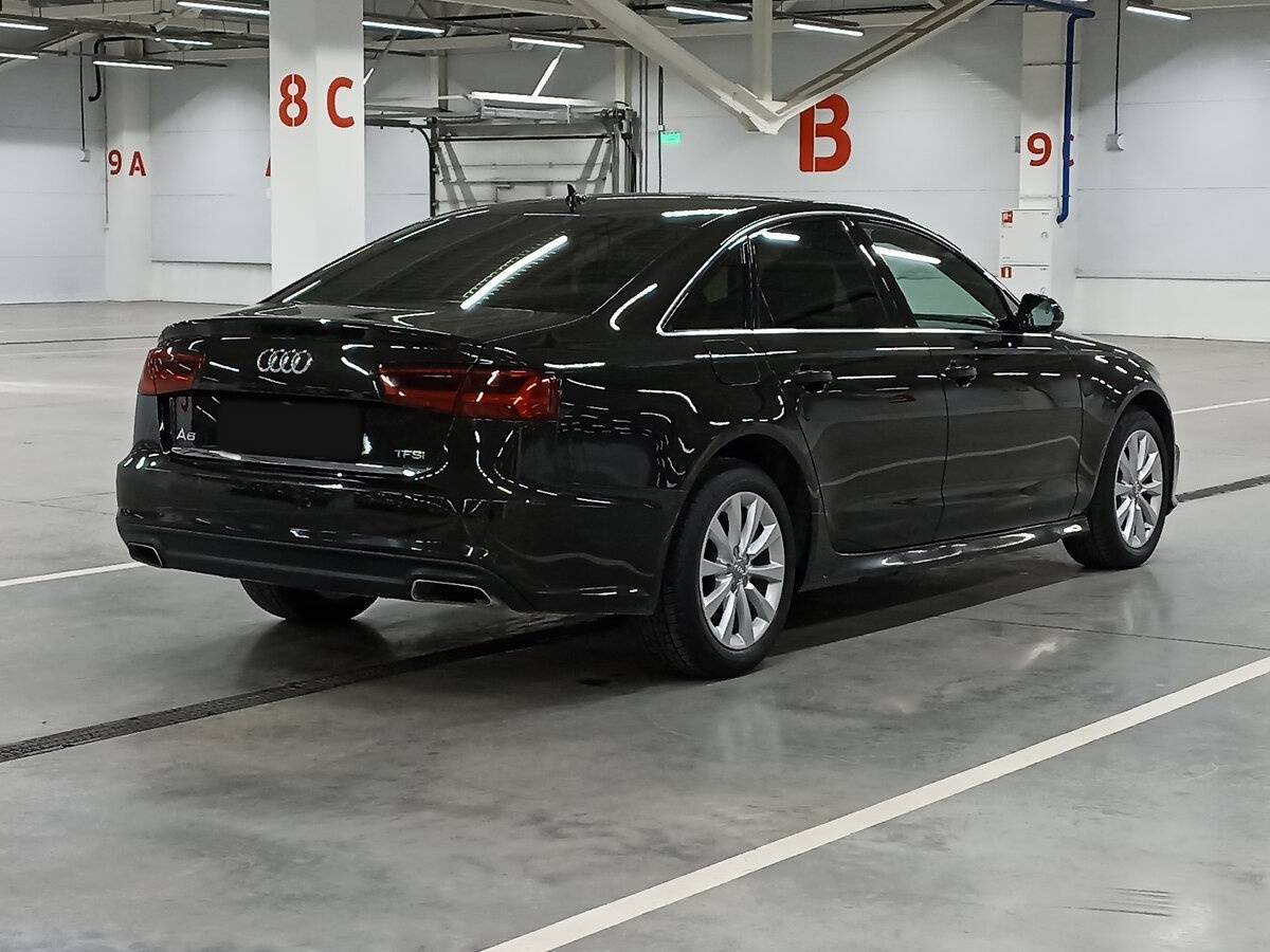 Купить Audi A6, 2017, 164 615 км.. Фото: #4