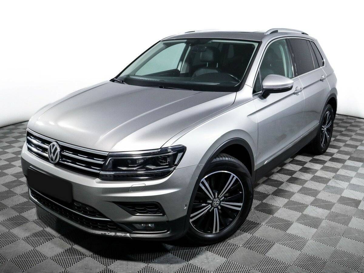 Купить Volkswagen Tiguan, 2017, 85 000 км.. Фото: #13