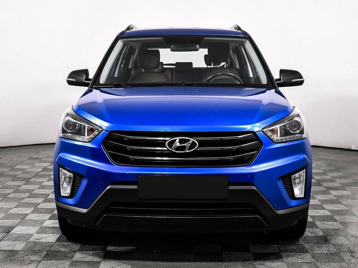 Купить Hyundai Creta, 2019, 58 897 км.. Фото: #1