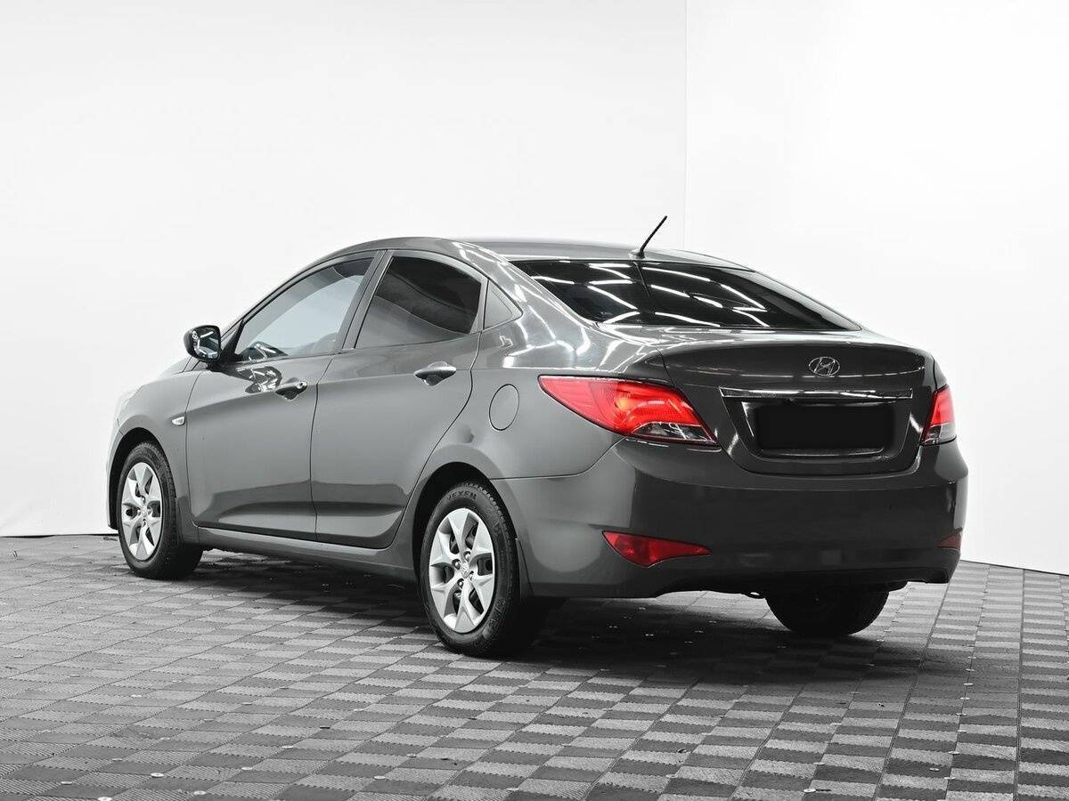 Купить Хендай Солярис, 2014, 167 000 км.. Фото: #2