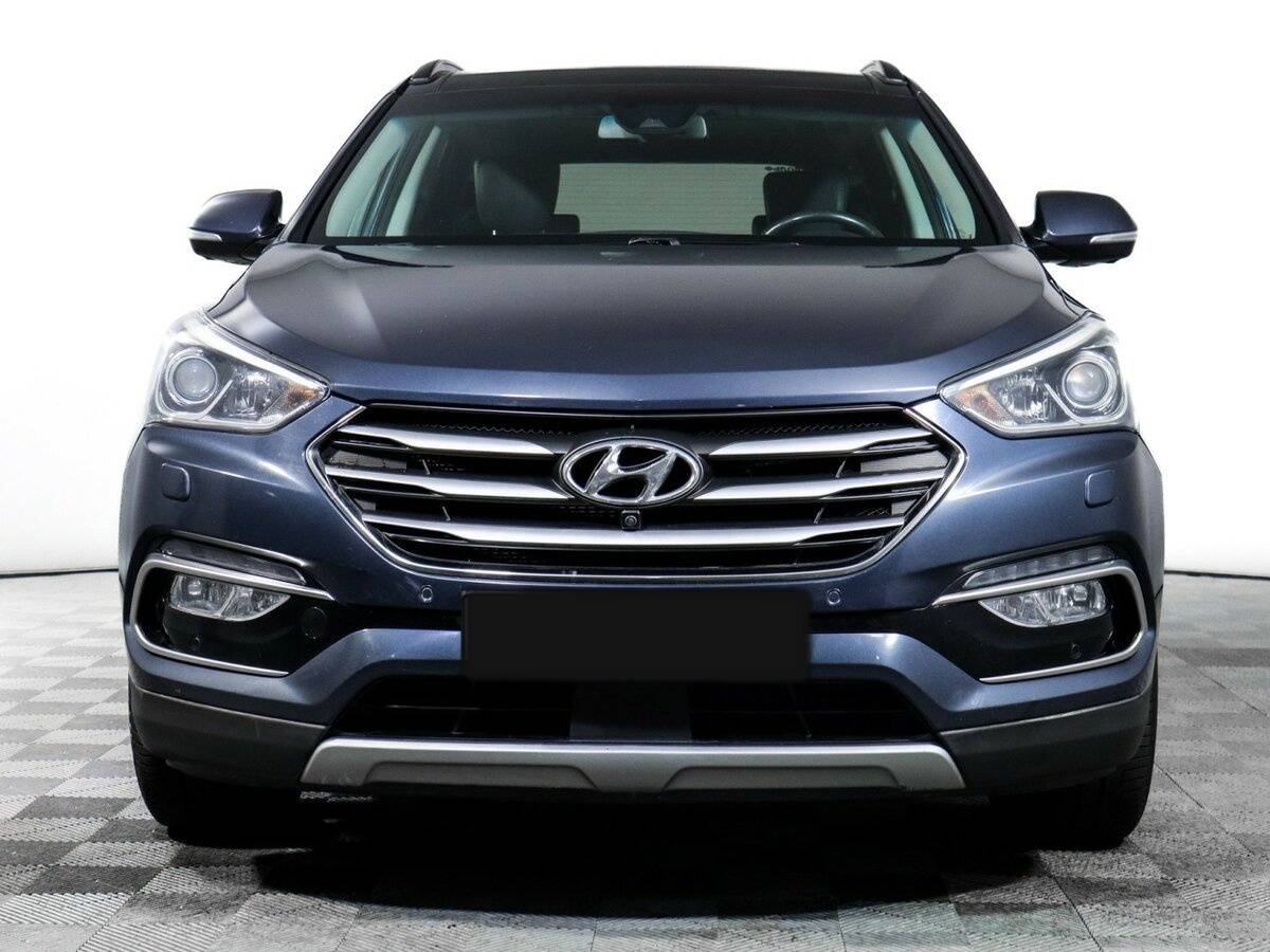 Купить Hyundai Santa Fe, 2016, 142 322 км.. Фото: #1