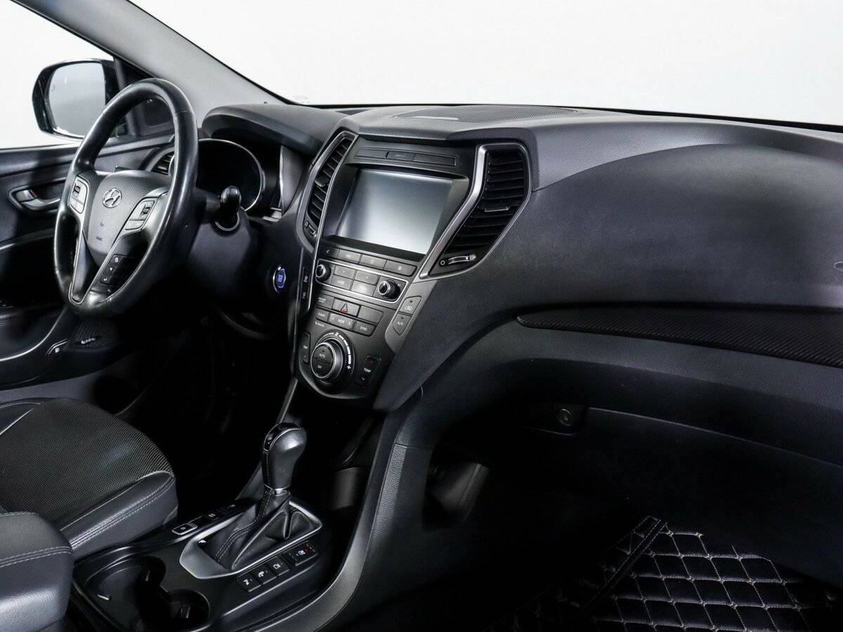 Купить Hyundai Santa Fe, 2016, 142 322 км.. Фото: #5