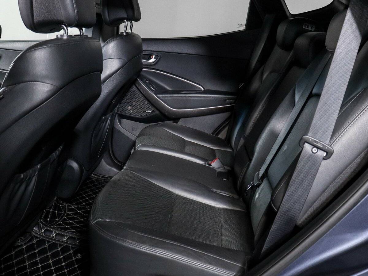 Купить Hyundai Santa Fe, 2016, 142 322 км.. Фото: #6