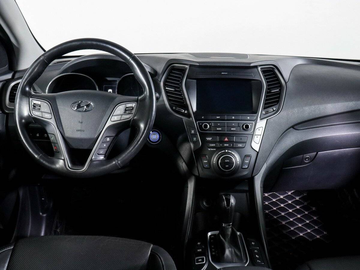 Купить Hyundai Santa Fe, 2016, 142 322 км.. Фото: #8