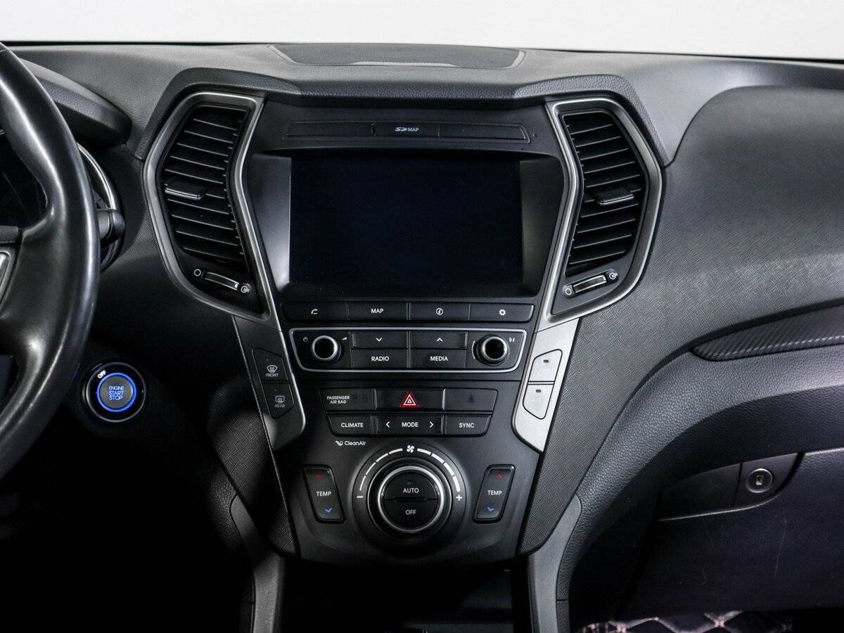 Купить Hyundai Santa Fe, 2016, 142 322 км.. Фото: #9