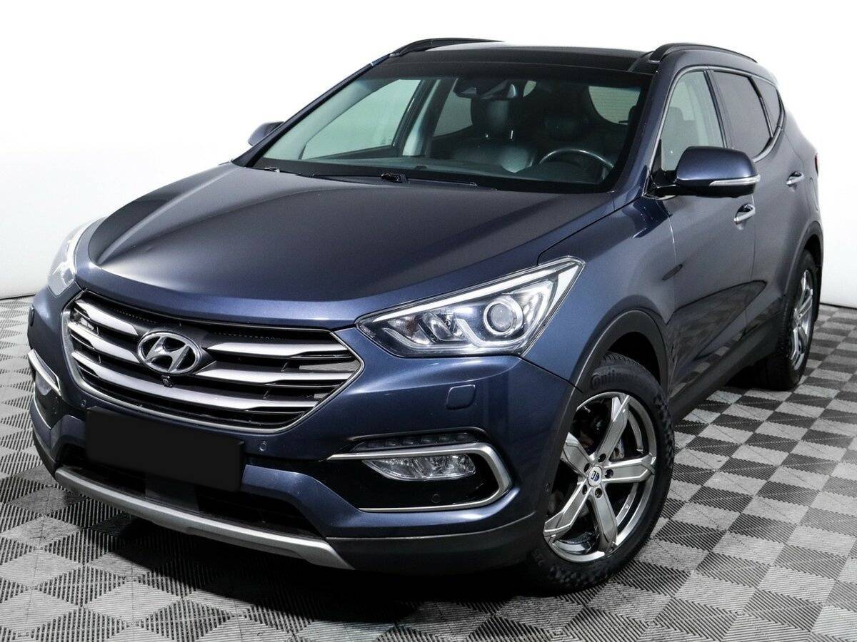 Купить Hyundai Santa Fe, 2016, 142 322 км.. Фото: #12