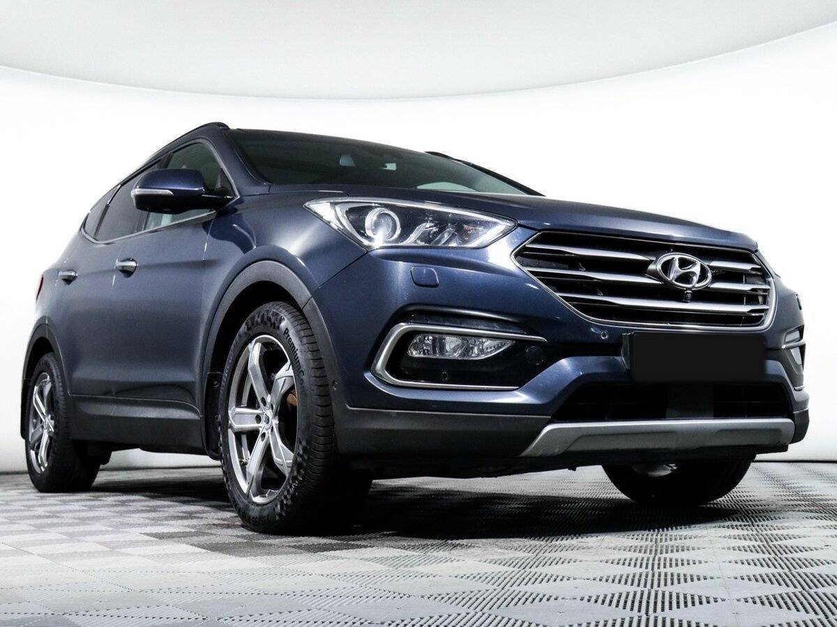 Купить Hyundai Santa Fe, 2016, 142 322 км.. Фото: #13