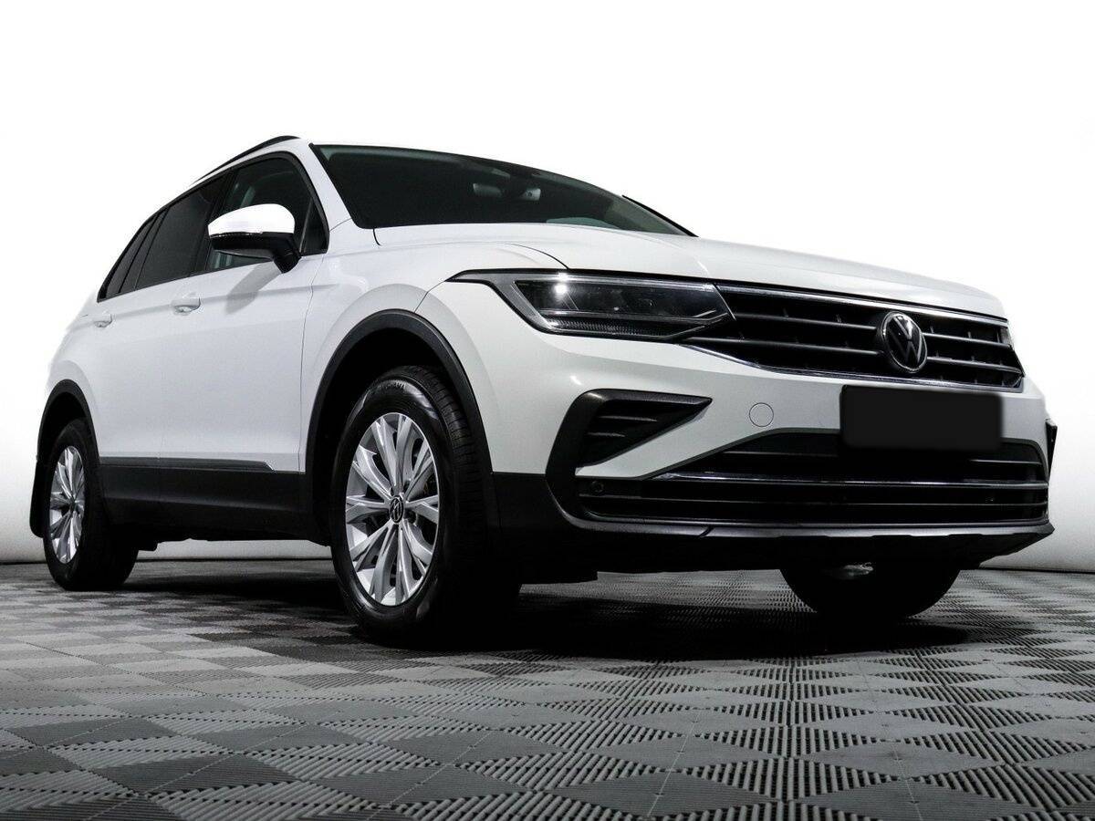 Купить Volkswagen Tiguan, 2021, 82 216 км.. Фото: #14