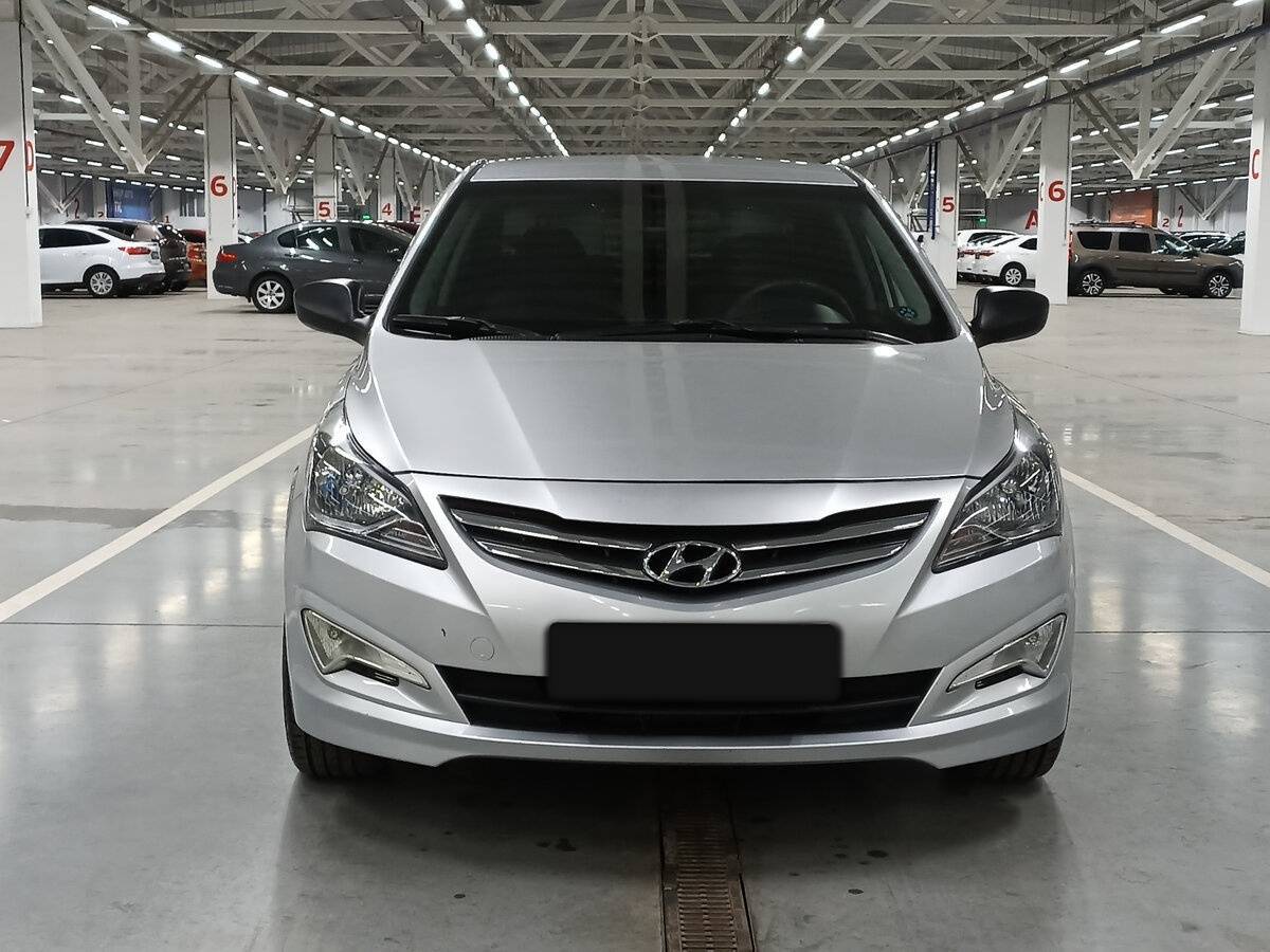 Купить Хендай Солярис, 2016, 80 397 км.. Фото: #1