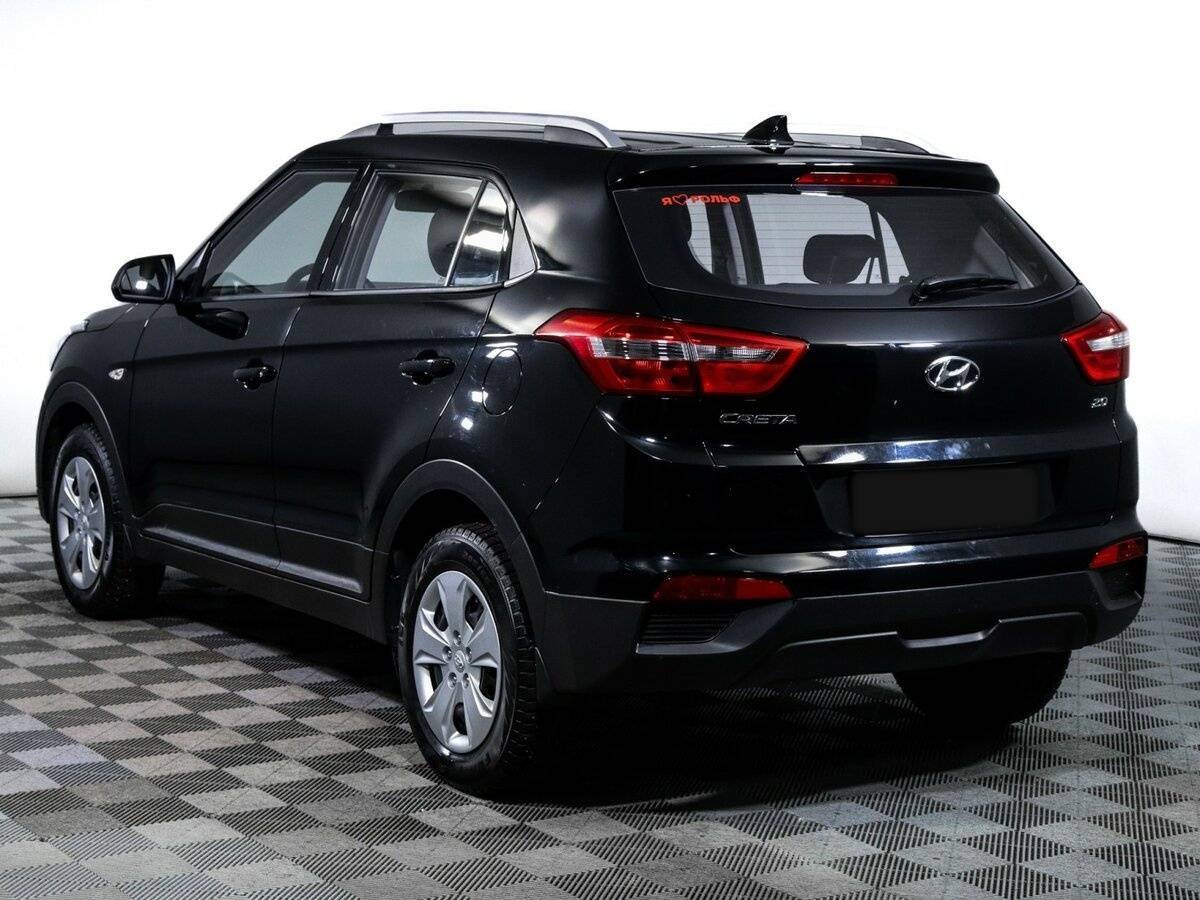 Купить Hyundai Creta, 2021, 57 800 км.. Фото: #5