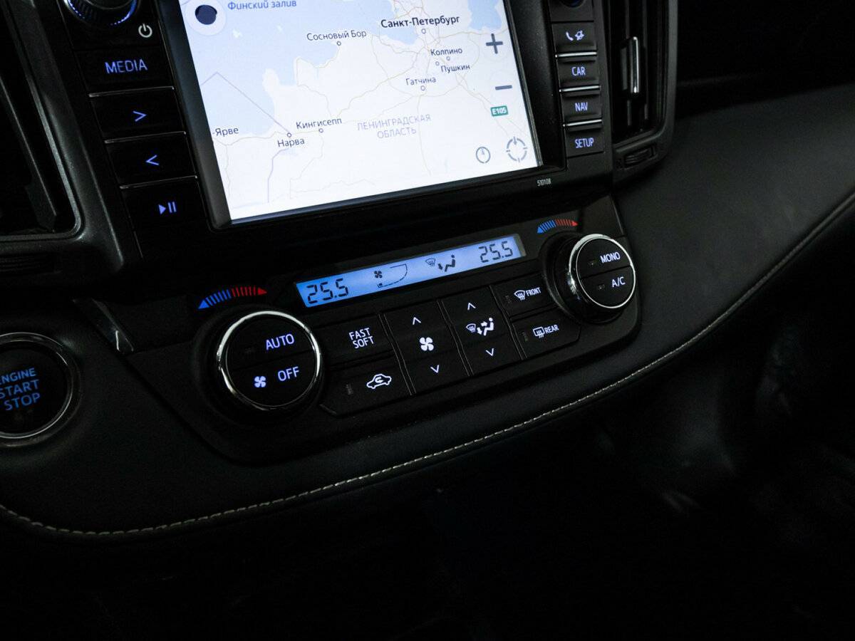 Купить Toyota RAV4, 2018, 232 356 км.. Фото: #17