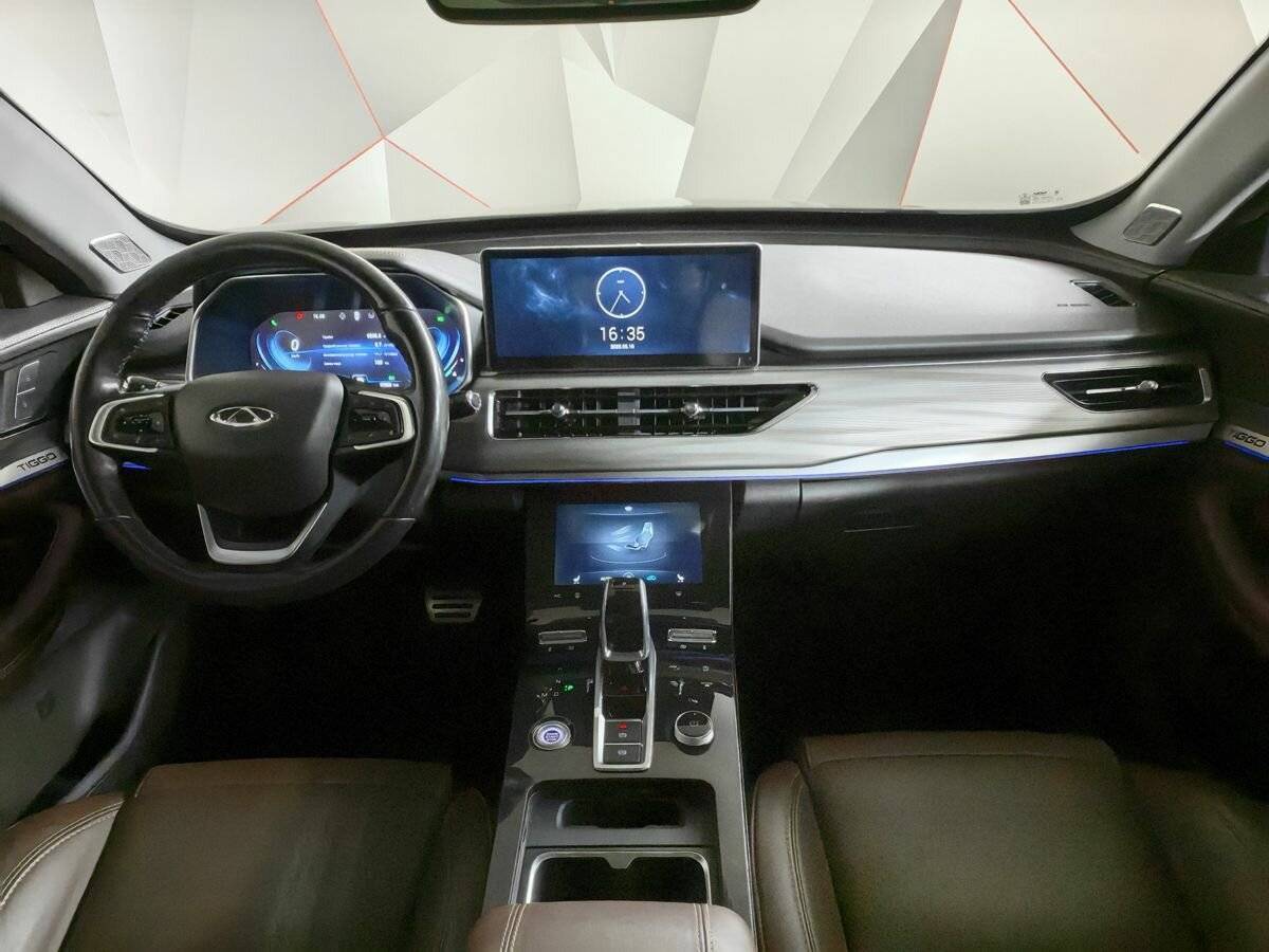 Купить Chery Tiggo 8 Pro, 2021, 57 854 км.. Фото: #10