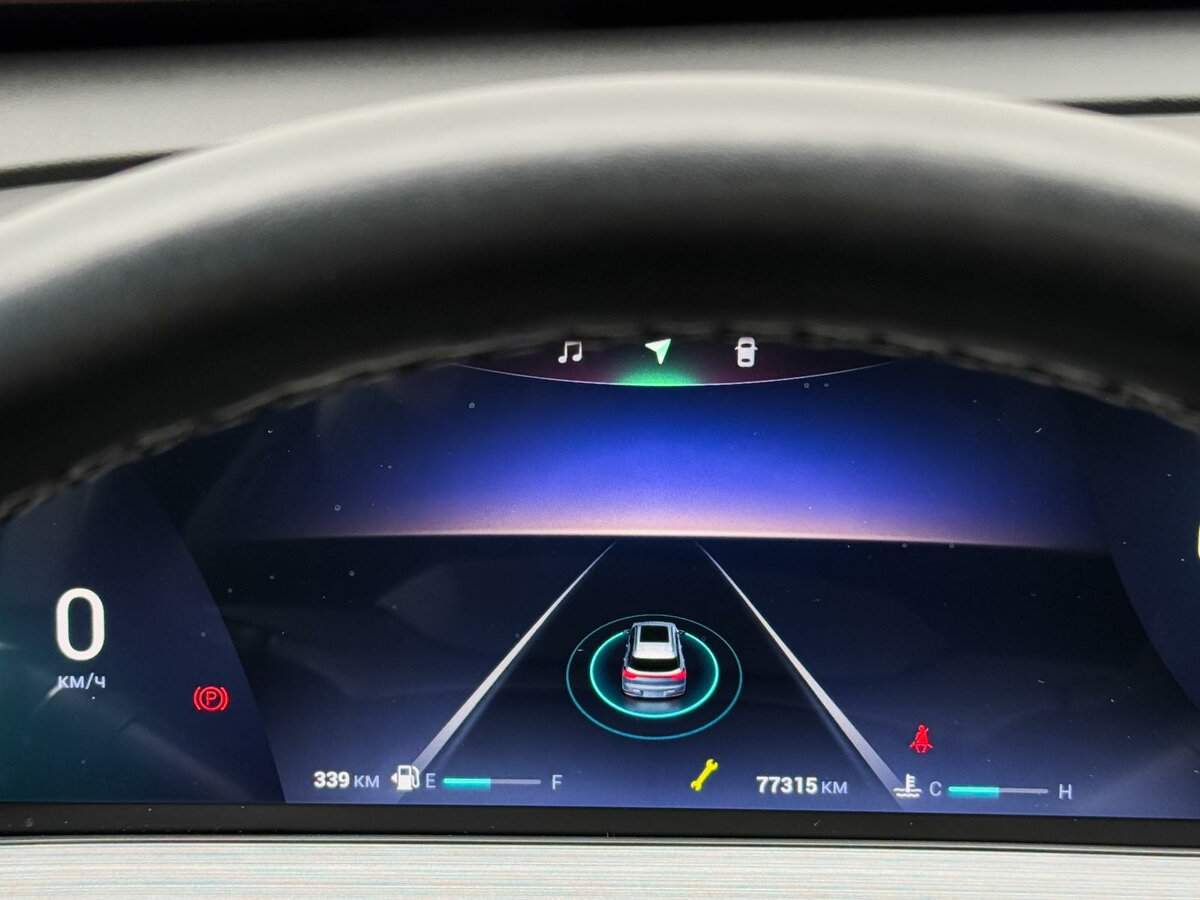 Купить Chery Tiggo 7 Pro Max, 2023, 77 315 км.. Фото: #20