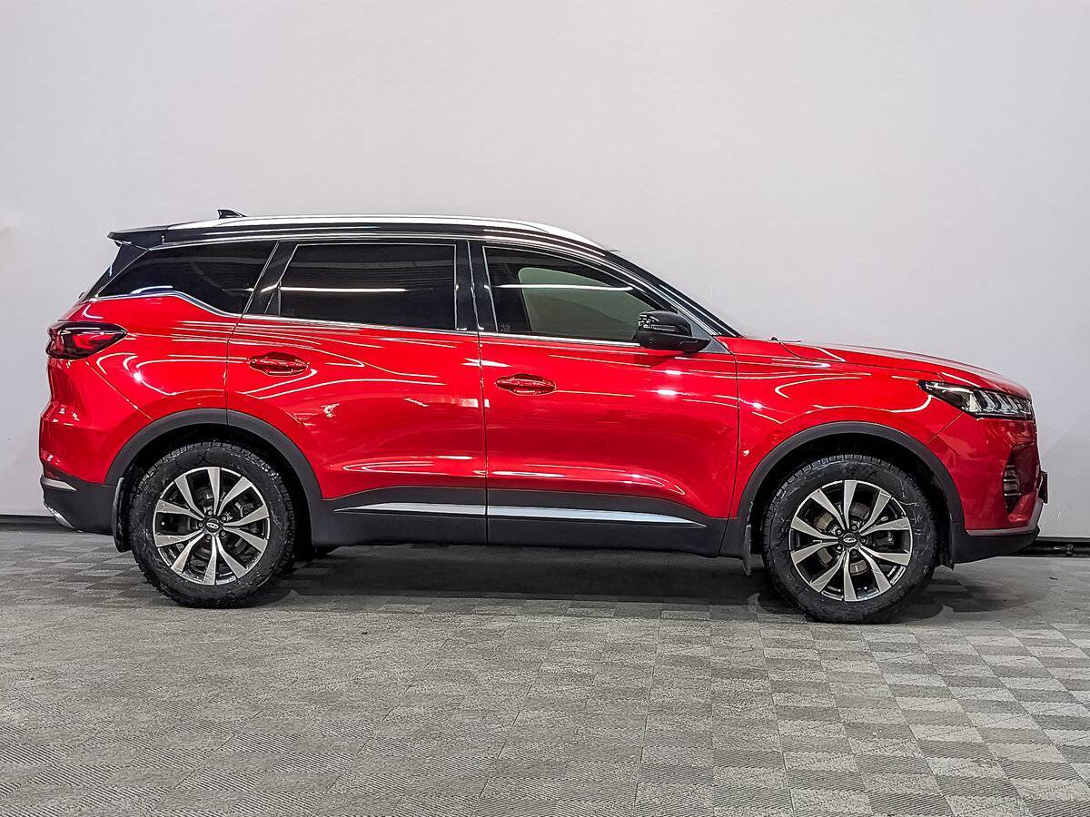 Купить Чери Тигго 7 Про, 2021, 99 540 км.. Фото: #3