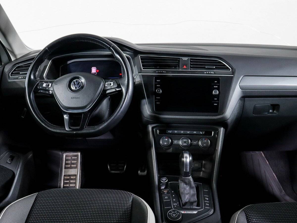 Купить Volkswagen Tiguan, 2019, 108 000 км.. Фото: #6